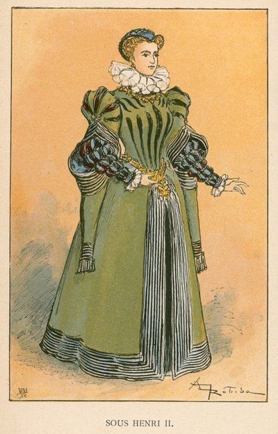 Sous Henri II by Albert Robida