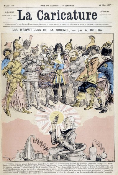 The Wonders of Science by Albert Robida