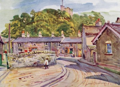 Clitheroe Castle by Albert Woods