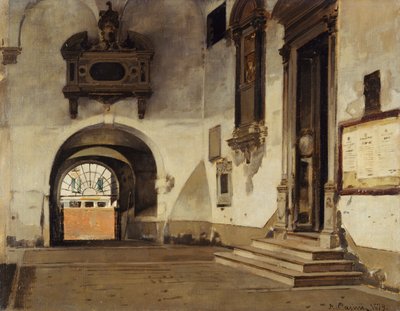 Small Square by Alberto Pasini