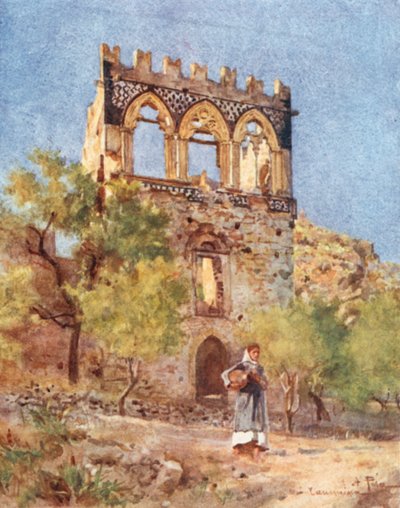 Badia Vecchia, Taormina by Alberto Pisa