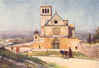 S Francesco, Assisi by Alberto Pisa