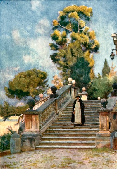 Steps of the Dominican Nun