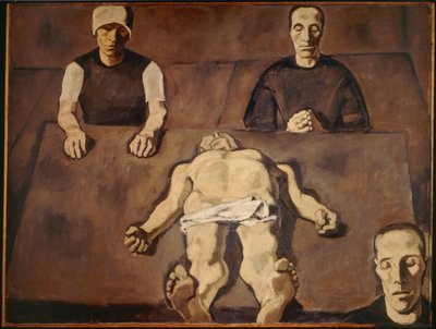 Pieta by Albin Egger-Lienz