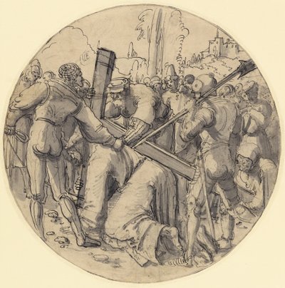 Christ Carrying the Cross by Albrecht Altdorfer