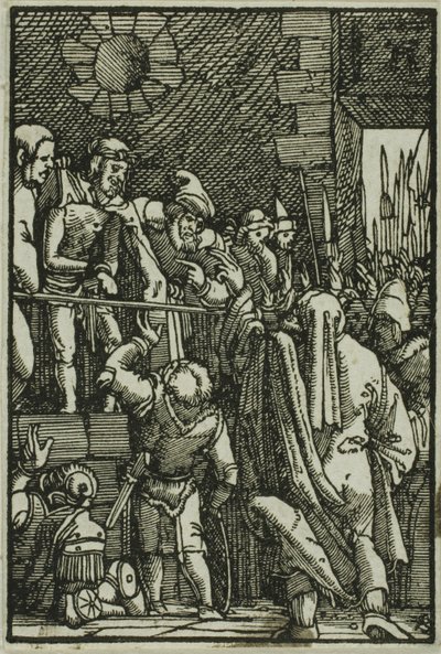 Ecce Homo, from The Fall and Redemption of Man by Albrecht Altdorfer