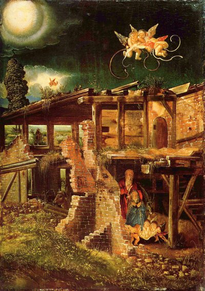 The Birth of Christ by Albrecht Altdorfer