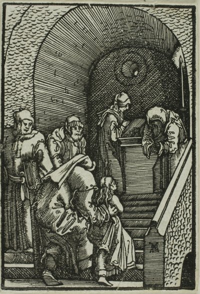 Presentation of the Virgin, from The Fall and Redemption of Man by Albrecht Altdorfer