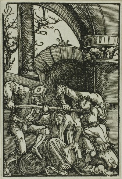 The Crowning with Thorns, from The Fall and Redemption of Man by Albrecht Altdorfer