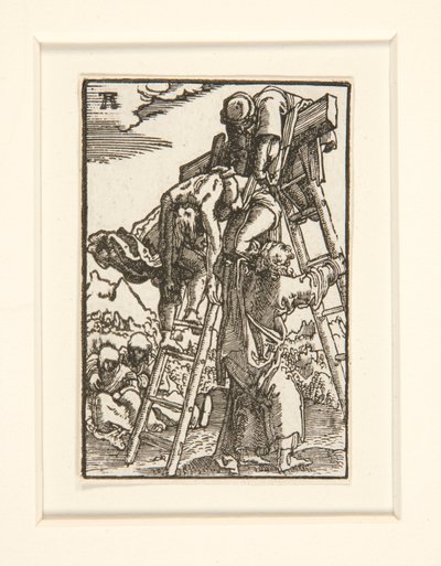 The Descent from the Cross, from the Series The Fall and Redemption of Man by Albrecht Altdorfer