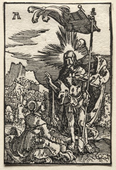 The Fall and Redemption of Man: Christ Appearing to St. Mary Magdalen by Albrecht Altdorfer