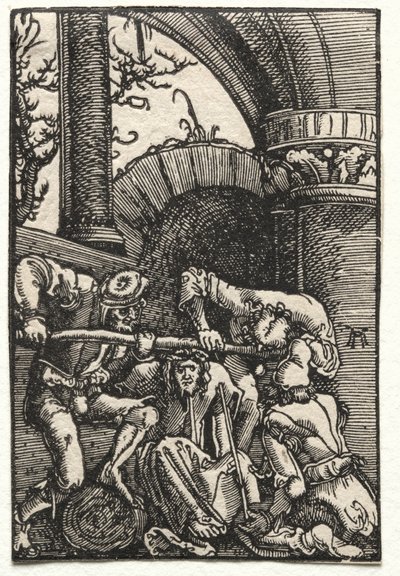 The Fall and Redemption of Man: Christ Crowned with Thorns by Albrecht Altdorfer