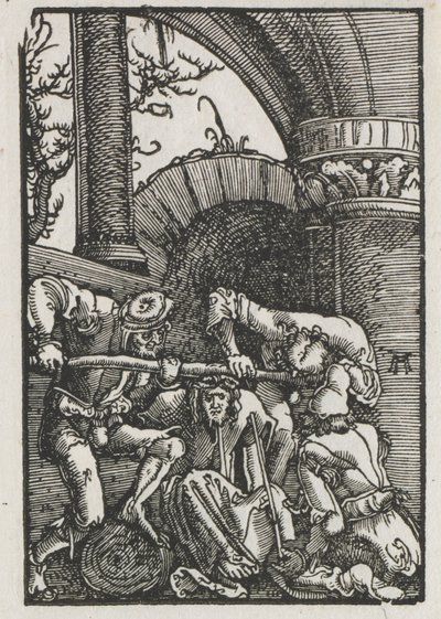 The Fall and Redemption of Man: Christ Crowned with Thorns by Albrecht Altdorfer