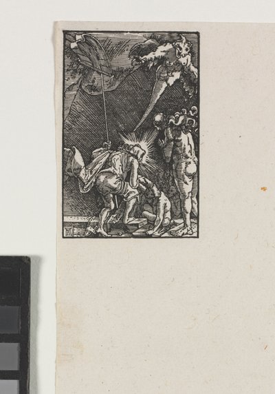 The Fall and Redemption of Man: Christ Descending into Hell by Albrecht Altdorfer