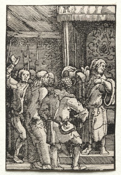 The Fall and Redemption of Man: Christ before Caiaphas, c. 1515 by Albrecht Altdorfer