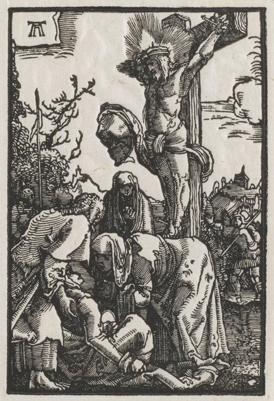 The Fall and Redemption of Man: Christ on the Cross, c. 1515 by Albrecht Altdorfer