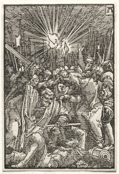 The Fall and Redemption of Man: Christ Taken Captive, c. 1515 by Albrecht Altdorfer