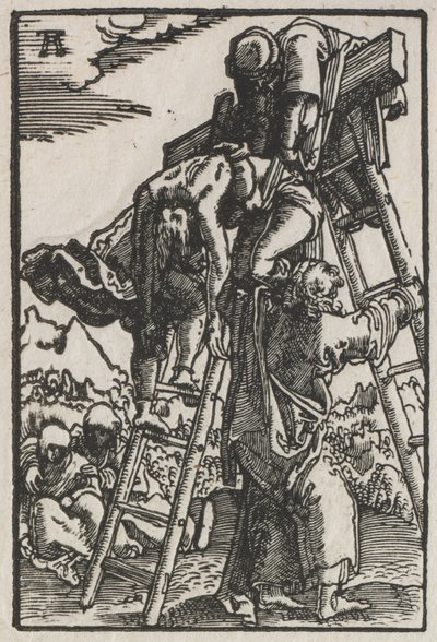 The Fall and Redemption of Man: Descent from the Cross by Albrecht Altdorfer