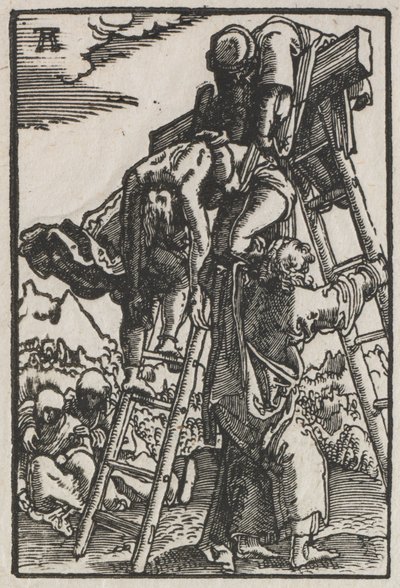 The Fall and Redemption of Man: Descent from the Cross, c. 1515 by Albrecht Altdorfer