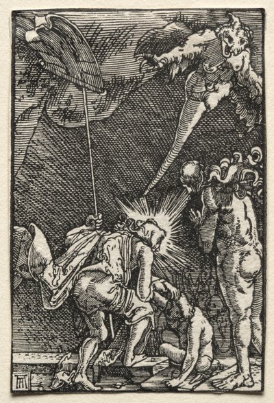 The Fall and Redemption of Man: Descent into Hell by Albrecht Altdorfer