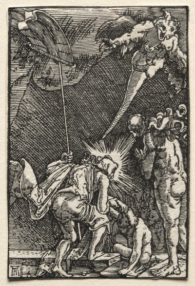 The Fall and Redemption of Man: Descent into Hell by Albrecht Altdorfer