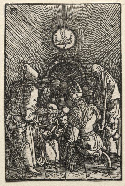 The Fall and Redemption of Man: The Circumcision, c. 1515 by Albrecht Altdorfer