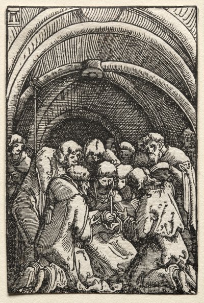 The Fall and Redemption of Man: The Death of the Virgin, c. 1515 by Albrecht Altdorfer