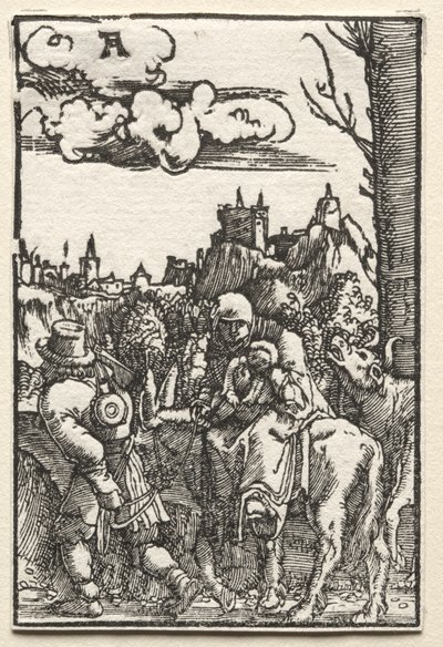 The Fall and Redemption of Man: The Flight into Egypt, c. 1515 by Albrecht Altdorfer