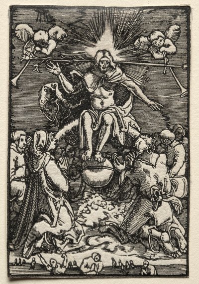 The Fall and Redemption of Man: The Last Judgment by Albrecht Altdorfer