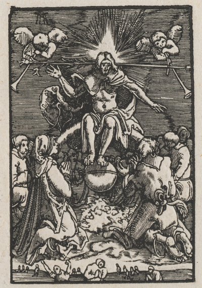 The Fall and Redemption of Man: The Last Judgment by Albrecht Altdorfer