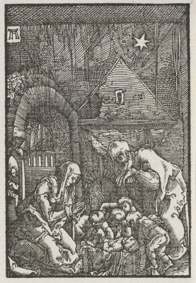 The Fall and Redemption of Man: The Nativity by Albrecht Altdorfer