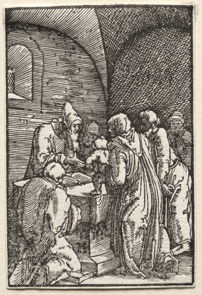 The Fall and Redemption of Man: The Presentation of Christ in the Temple by Albrecht Altdorfer