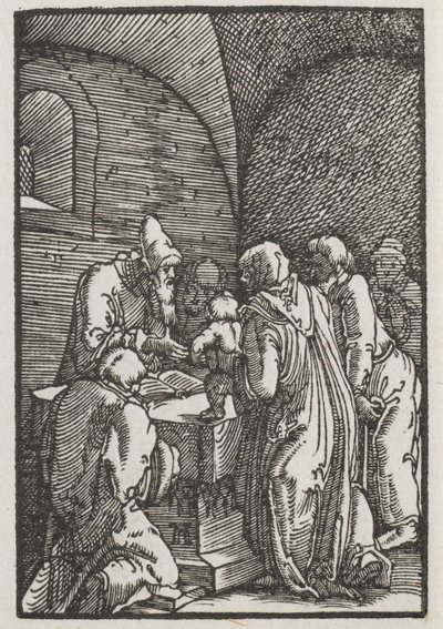 The Fall and Redemption of Man: The Presentation of Christ in the Temple by Albrecht Altdorfer