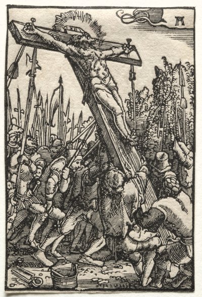 The Fall and Redemption of Man: The Raising of the Cross by Albrecht Altdorfer