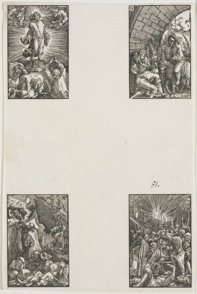The Fall and Redemption of Man, c. 1515 by Albrecht Altdorfer