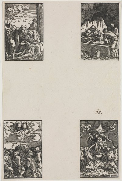 The Fall and Redemption of Man by Albrecht Altdorfer