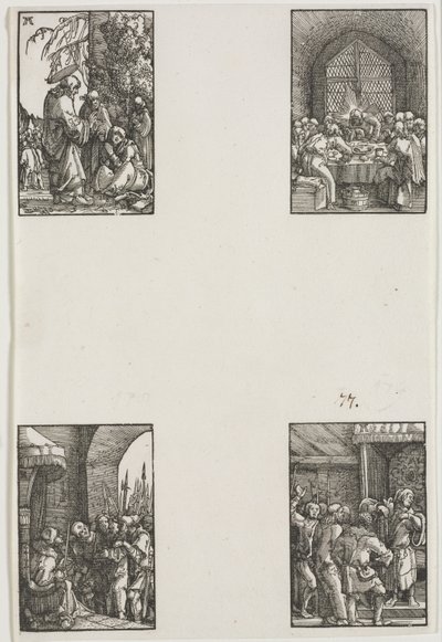 The Fall and Redemption of Man by Albrecht Altdorfer