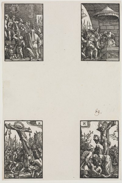 The Fall and Redemption of Man by Albrecht Altdorfer