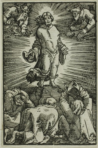 The Transfiguration, from The Fall and Redemption of Man by Albrecht Altdorfer