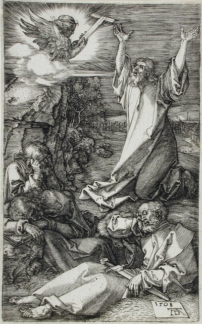 Agony in the Garden by Albrecht Dürer