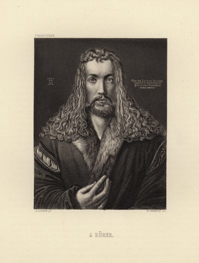 Albrecht Durer by Albrecht Dürer