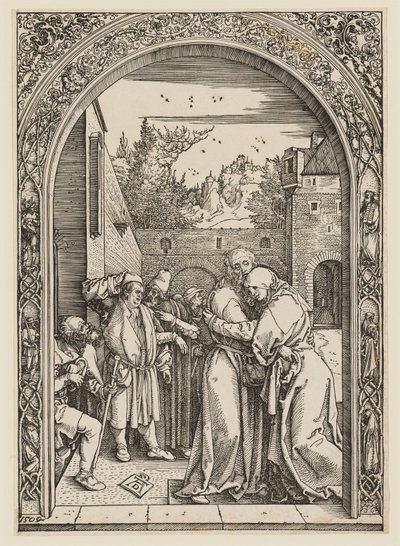 Ann and Joachim Under the Golden Gate by Albrecht Dürer