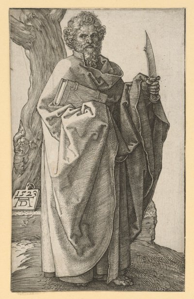 Apostle Bartholomew by Albrecht Dürer