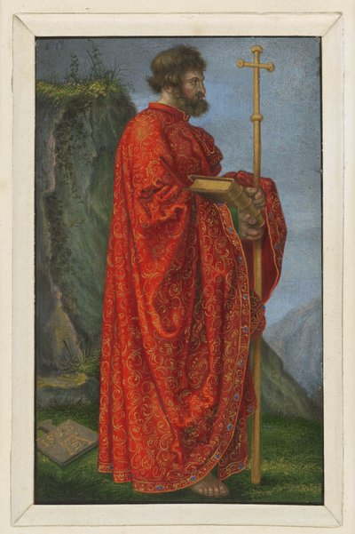 Apostle Philip by Albrecht Dürer