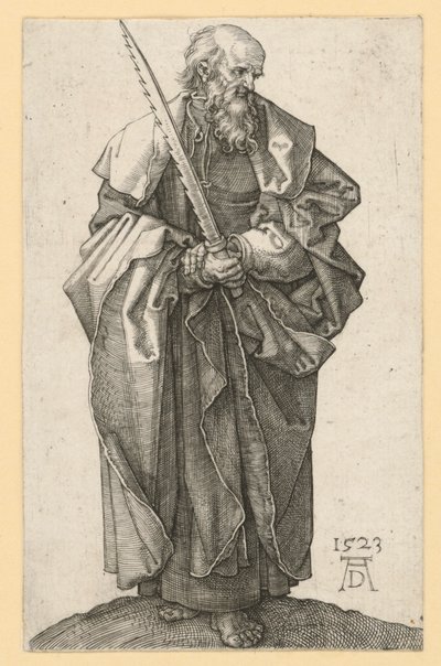 Apostle Simon by Albrecht Dürer