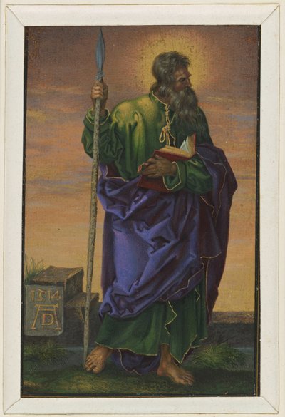 Apostle Thomas by Albrecht Dürer