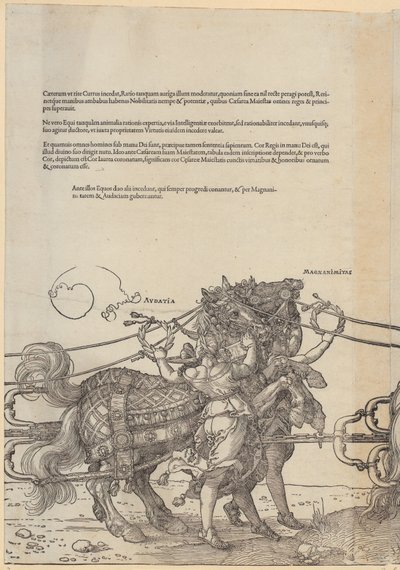 Audatia, Plate 7 from the Series 