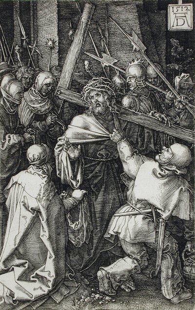 Bearing of the Cross by Albrecht Dürer