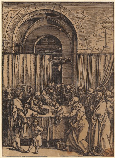 Lamentation of Christ, Plate 9 from the Series 