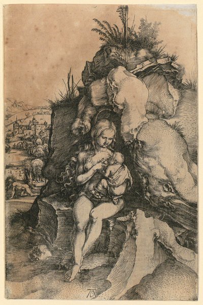 Penance of Saint John Chrysostom by Albrecht Dürer